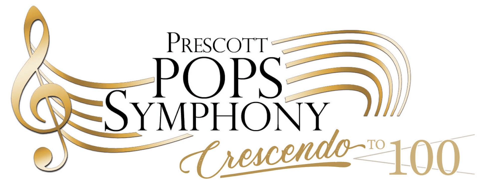 Prescott Pops Crescendo to 100 Donation